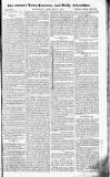 Saunders's News-Letter Saturday 06 January 1827 Page 1