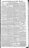 Saunders's News-Letter Thursday 22 February 1827 Page 1