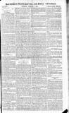 Saunders's News-Letter Friday 02 March 1827 Page 1