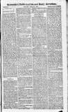 Saunders's News-Letter Friday 25 May 1827 Page 1