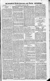 Saunders's News-Letter Wednesday 30 May 1827 Page 1