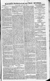 Saunders's News-Letter Thursday 31 May 1827 Page 1