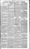 Saunders's News-Letter Thursday 05 July 1827 Page 1