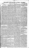 Saunders's News-Letter Thursday 02 August 1827 Page 1