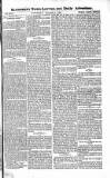 Saunders's News-Letter Saturday 04 August 1827 Page 1