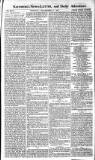 Saunders's News-Letter Monday 12 November 1827 Page 1