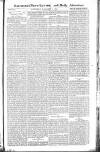 Saunders's News-Letter Saturday 05 January 1828 Page 1