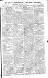 Saunders's News-Letter Thursday 31 January 1828 Page 1