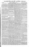 Saunders's News-Letter Tuesday 25 March 1828 Page 1
