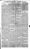 Saunders's News-Letter Wednesday 04 June 1828 Page 1