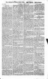 Saunders's News-Letter Thursday 12 June 1828 Page 1
