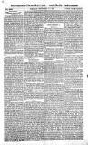 Saunders's News-Letter Tuesday 16 September 1828 Page 1