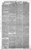 Saunders's News-Letter Thursday 30 October 1828 Page 1