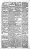 Saunders's News-Letter Monday 03 November 1828 Page 1