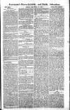 Saunders's News-Letter Friday 12 December 1828 Page 1