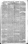 Saunders's News-Letter Saturday 27 December 1828 Page 1