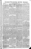 Saunders's News-Letter Saturday 03 January 1829 Page 1