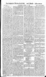 Saunders's News-Letter Wednesday 18 March 1829 Page 1