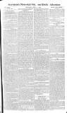 Saunders's News-Letter Thursday 09 April 1829 Page 1