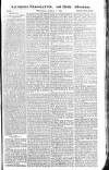 Saunders's News-Letter Thursday 06 August 1829 Page 1