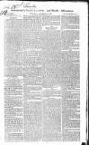 Saunders's News-Letter Thursday 18 November 1830 Page 1