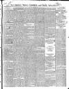 Saunders's News-Letter Saturday 14 October 1837 Page 1