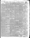 Saunders's News-Letter Monday 11 November 1839 Page 1