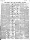 Saunders's News-Letter Thursday 09 June 1853 Page 1