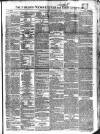 Saunders's News-Letter Saturday 02 February 1856 Page 1