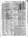 Saunders's News-Letter Saturday 26 September 1857 Page 1