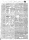 Saunders's News-Letter Friday 02 August 1861 Page 1