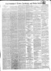 Saunders's News-Letter Saturday 21 September 1861 Page 1