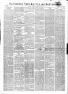 Saunders's News-Letter Monday 27 April 1863 Page 1