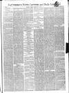 Saunders's News-Letter Friday 21 August 1863 Page 1