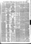 Saunders's News-Letter Thursday 24 December 1863 Page 1