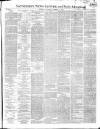 Saunders's News-Letter Saturday 11 November 1865 Page 1