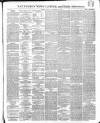 Saunders's News-Letter Monday 12 November 1866 Page 1