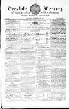 Teesdale Mercury Wednesday 19 September 1855 Page 1