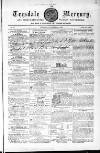Teesdale Mercury Wednesday 24 October 1855 Page 1