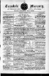 Teesdale Mercury Wednesday 07 November 1855 Page 1