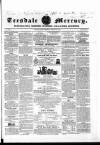 Teesdale Mercury Wednesday 11 November 1857 Page 1