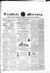 Teesdale Mercury Wednesday 25 November 1857 Page 1