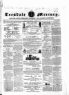 Teesdale Mercury Wednesday 09 December 1857 Page 1