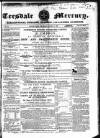 Teesdale Mercury Wednesday 07 October 1863 Page 1