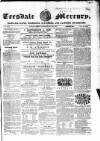 Teesdale Mercury Wednesday 05 July 1865 Page 1