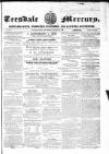 Teesdale Mercury Wednesday 02 August 1865 Page 1