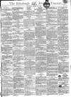 Edinburgh Evening Courant Saturday 30 August 1828 Page 1