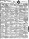 Edinburgh Evening Courant Saturday 27 September 1828 Page 1