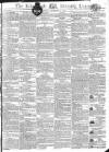 Edinburgh Evening Courant Thursday 13 November 1828 Page 1