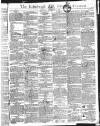 Edinburgh Evening Courant Saturday 27 December 1828 Page 1